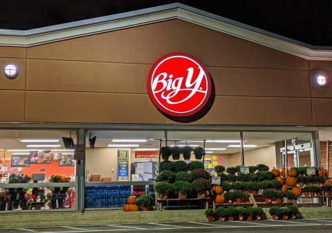 Big Y Turns ‘Sack Hunger’ Into Virtual Bag