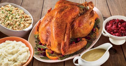 Save Mart Stores Offer Ready-to-Serve Holiday Meals Turkey Dinner