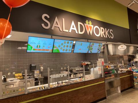 Saladworks Comes to Kroger In-Store Restaurants