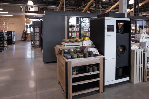 Healthy Living Market and Café Opens 3rd Location Bellwether Coffee Roaster