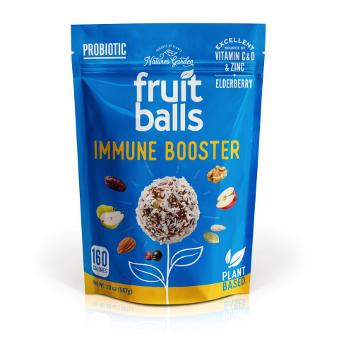 Nature’s Garden Fruit Balls: Immune Booster