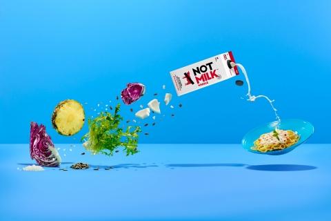New Plant-based Milk Backed by Amazon's Bezos NotMilk