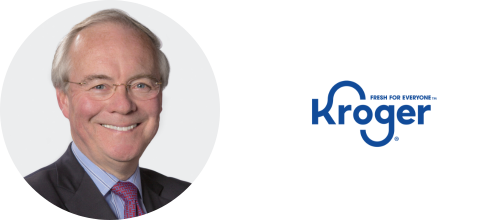 Kroger’s McMullen Garners Innovation Leadership Award