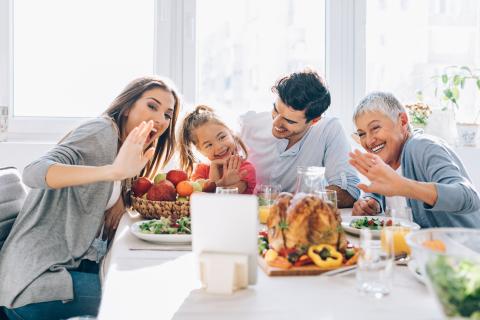 Stop & Shop Survey Reveals Silver Linings of Virtual Thanksgiving