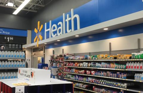 Walmart Health Debuts in Chicago Remodels