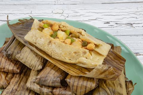 Authenticity is in Season at Vallarta Supermarkets Central American Tamales Chicken