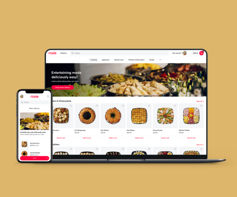 Rosie’s New Platform Caters to Independents' Specialty Prepared Foods