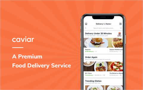 Weathering Inevitable E-Commerce Growing Pains Caviar Delivery Service