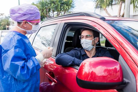 Hy-Vee Pharmacists, Technicians Doing Rapid COVID Testing to Get More Benefits Drive-Thru Bonuses