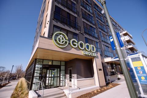 Good Grocer Gears Up for Grand Opening Volunteers