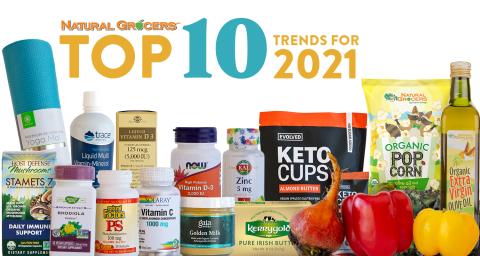 Natural Grocers Reveals Top Nutrition Trends for Next Year
