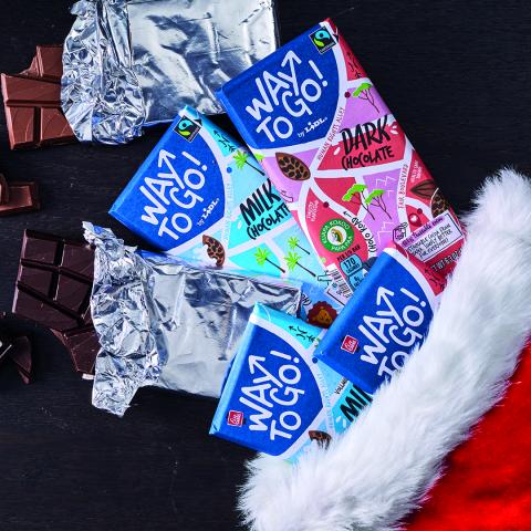 Lidl Introduces Private-Brand Chocolate Bar to Help Cocoa Farmers Fairtrade America Way to Go!