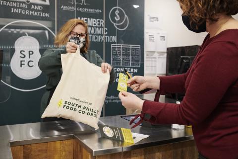 South Philly Food Co-op is in Business at Last Credit Albert Lee