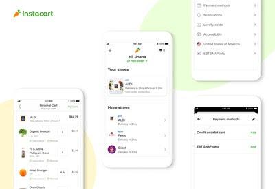 Aldi Expands Instacart SNAP Program to More Stores