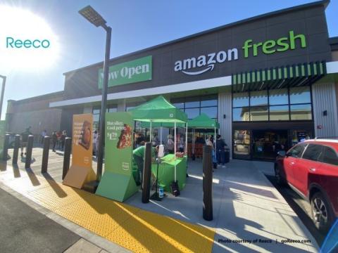 Amazon Fresh Lands a New Location