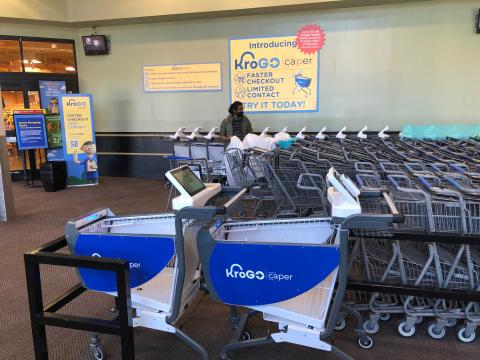 Kroger Testing Smarter Carts