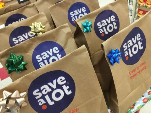Save A Lot More Than Doubles Holiday Food Donation