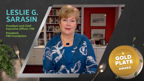 FMI Presents 2020 Gold Plate Awards National Family Meals Month Family Meals Movement