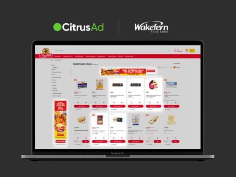 Wakefern Launches CitrusAd retail media technology