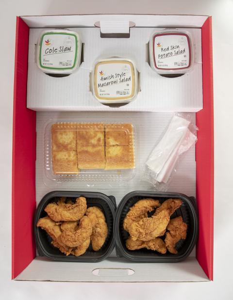 Giant Co. Debuts All Set in a Box Meal Solution