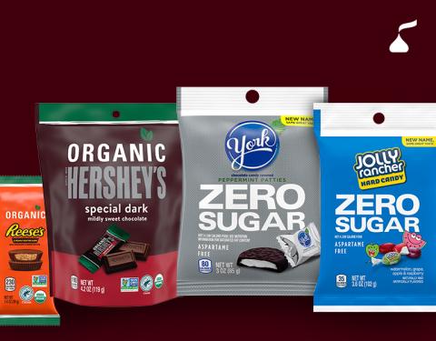 Hershey Aims to Lead Better-for-You Confection Segment Plant-Based