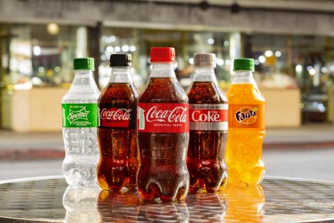 Cola-Cola Is Going 100% Recycled