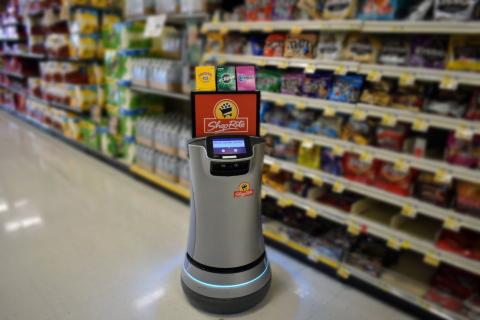 Can ‘Smiley’ the Robot Sell More Candy at ShopRite?