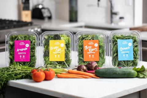 Vertical Farming Co.’s Produce Grows at Giant Eagle Fifth Season Leafy Greens
