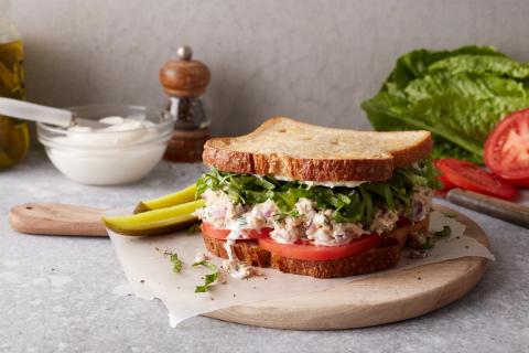 Good Catch Lands at Whole Foods Prepared Food Sections Gathered Foods Plant-Based Tuna Salad