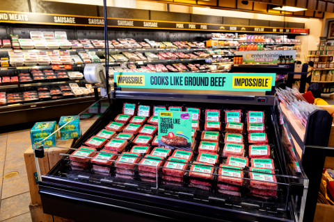 Impossible Foods Cuts Its Retail Prices Plant-Based
