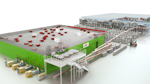 Ahold Delhaize USA Grows Micro-Fulfillment Capabilities E-Commerce Supply Chain