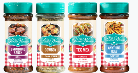 The Pioneer Woman Spice Blends and Seasonings