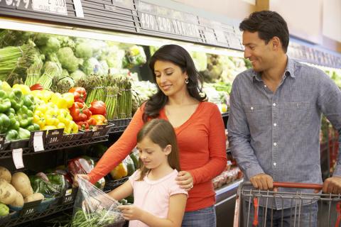 January Brings New Gains for Grocery