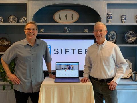 Website Offers New for Dieters to Shop Sifter Thomas and Andrew Parkinson