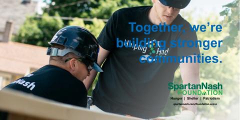 SpartanNash Supports Dream of Homeownership with Habitat for Humanity
