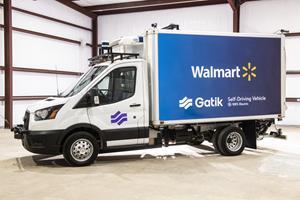 How Gatik Is Pushing Electric Trucks for Retail