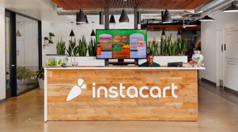 Instacart Now Valued at $39B
