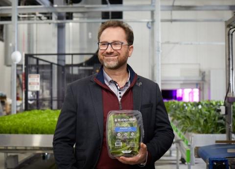 Mike Zelkind, CEO and Co-founder of 80 Acres Farms