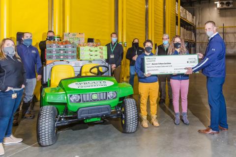 Sprouts Farmers Market Opens Produce Distribution Center Aurora Colorado