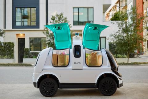Chipotle and Toyota Funding Nuro's Last Mile Mission