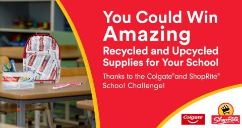 ShopRite Partners with Colgate on School Challenge