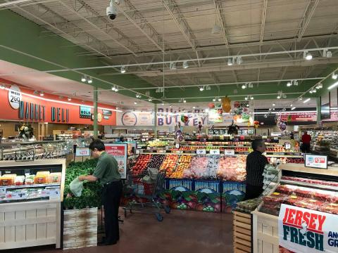 a store filled with lots of produce