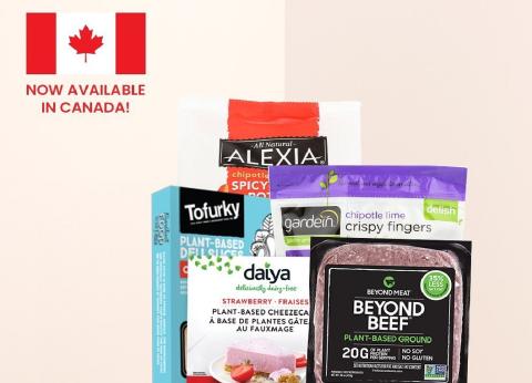 Plant-Based E-Grocer Vejii Expands to Canada