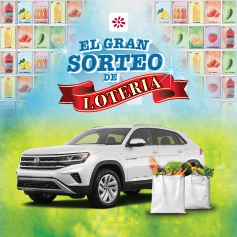 Cardenas Markets to Hold Lotería Sweepstakes