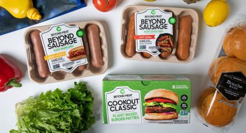 Beyond Meat Products Enter More Retailers