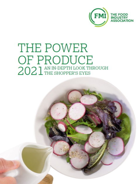 Produce Sales Increased 11%, Reaching $69.6B in 2020