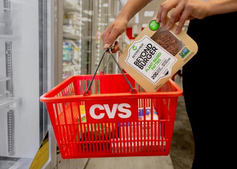 CVS Grows Frozen Food, Healthier Snack Assortment