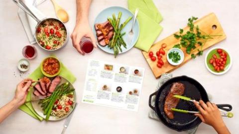 HelloFresh Saying Hello to Higher Sales Meal Kits