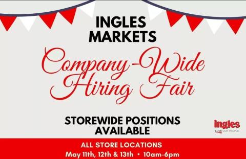 Ingles Markets to Hire 4K+ Workers