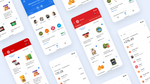 Updated Google Pay App Shows Deals at Safeway and Target